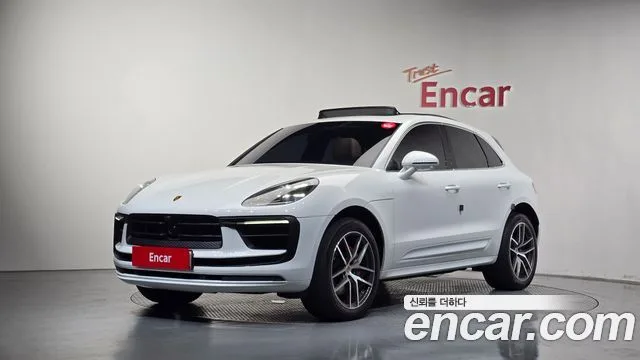 Porsche Macan, 2023 — фото автомобиля из Кореи