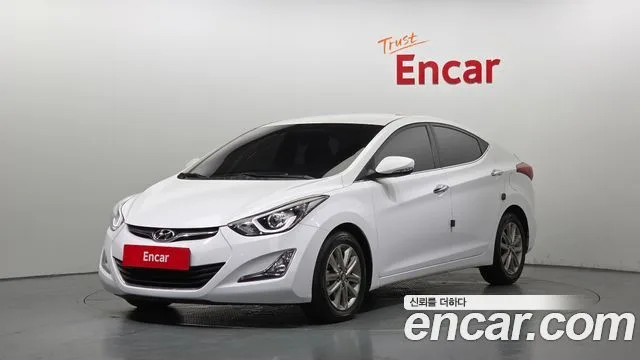 Hyundai Avante, 2013 — фото автомобиля из Кореи