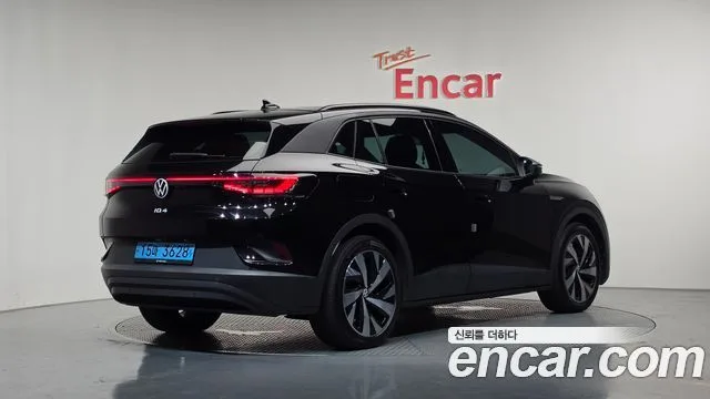 Volkswagen ID.4, 2023 — фото автомобиля из Кореи