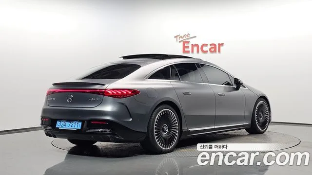 Mercedes-Benz EQS, 2023 — фото автомобиля из Кореи