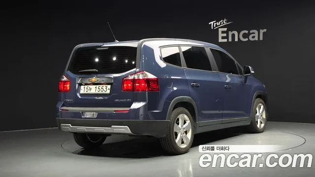 Chevrolet Orlando, 2014 — фото автомобиля из Кореи