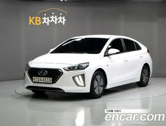Hyundai Ioniq, 2020 — фото автомобиля из Кореи