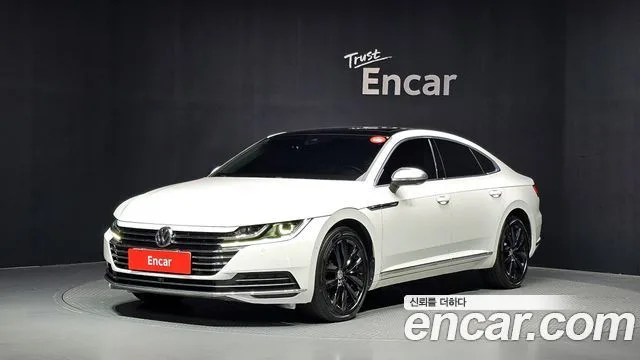 Volkswagen Arteon, 2019 — фото автомобиля из Кореи