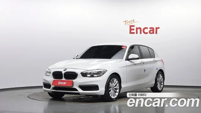 BMW 1-Series, 2017 — фото автомобиля из Кореи