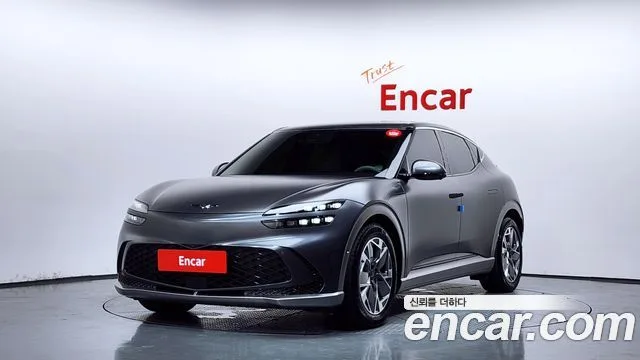 Genesis GV60, 2022 — фото автомобиля из Кореи