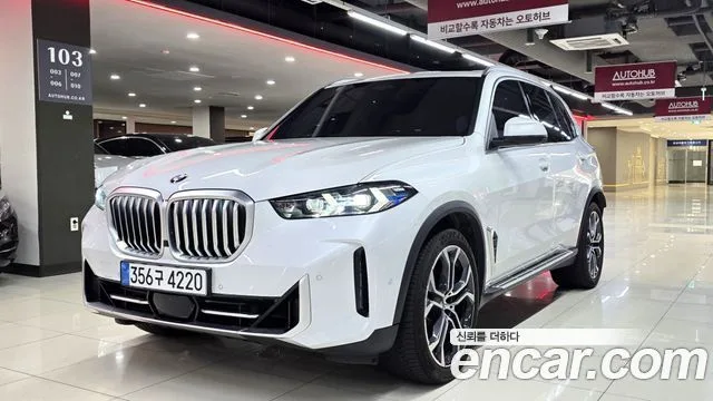 BMW X5, 2025 — фото автомобиля из Кореи
