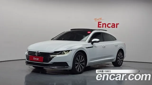 Volkswagen Arteon, 2019 — фото автомобиля из Кореи