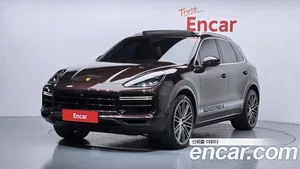 Porsche Cayenne, 2021 — миниатюра 1