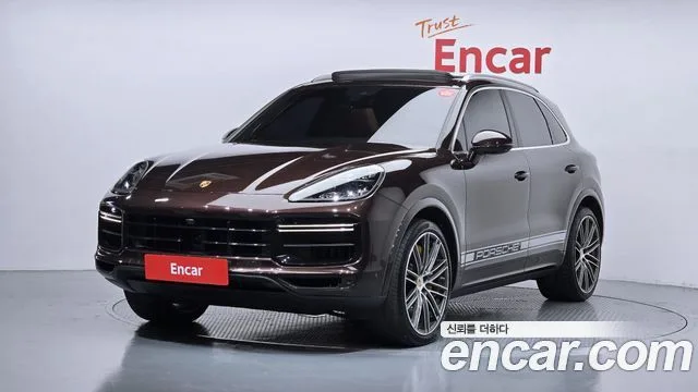 Porsche Cayenne, 2021 — фото автомобиля из Кореи