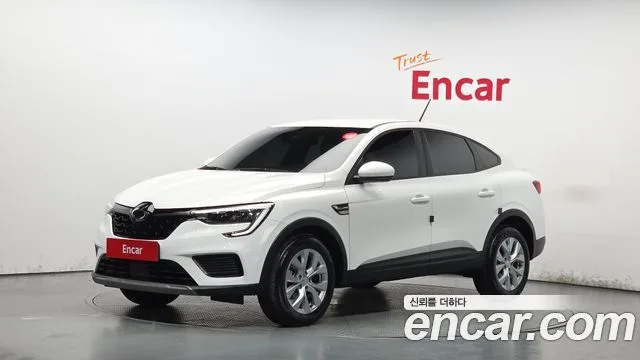 Renault XM3, 2023 — фото автомобиля из Кореи