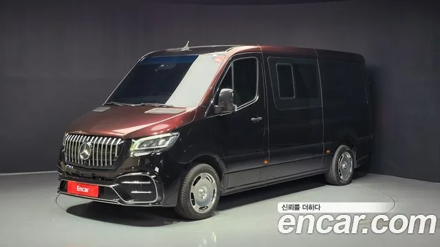 Mercedes-Benz Sprinter, 2022 — фото автомобиля из Кореи