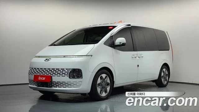 Hyundai Staria, 2022 — фото автомобиля из Кореи