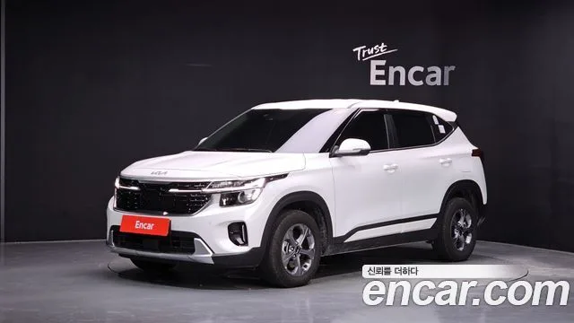 Kia Seltos, 2025 — фото автомобиля из Кореи