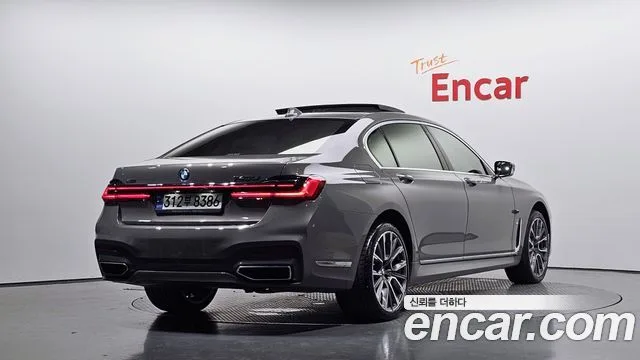 BMW 7-Series, 2021 — фото автомобиля из Кореи