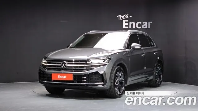 Volkswagen Touareg, 2024 — фото автомобиля из Кореи