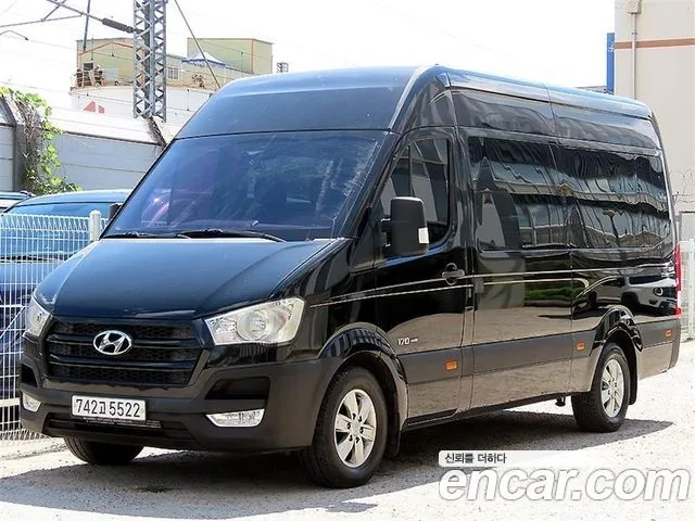 Hyundai Solati, 2016 — фото автомобиля из Кореи