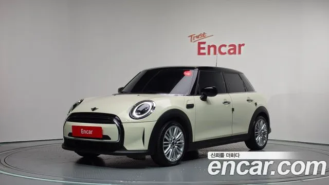 Mini Cooper, 2021 — фото автомобиля из Кореи