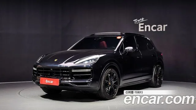 Porsche Cayenne, 2021 — фото автомобиля из Кореи