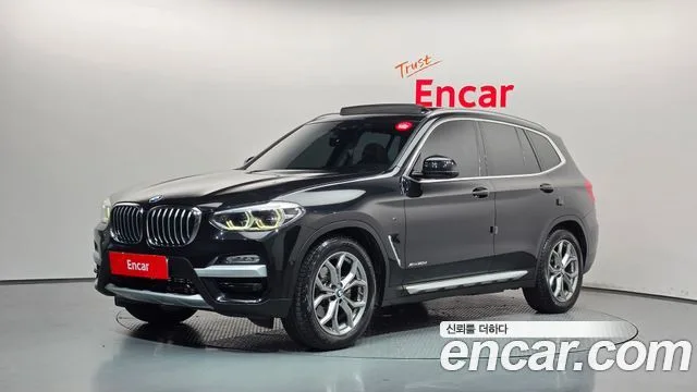 BMW X3, 2018 — фото автомобиля из Кореи
