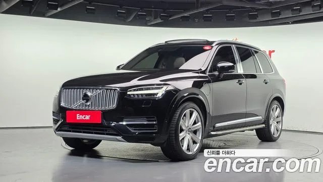 Volvo XC90, 2018 — фото автомобиля из Кореи