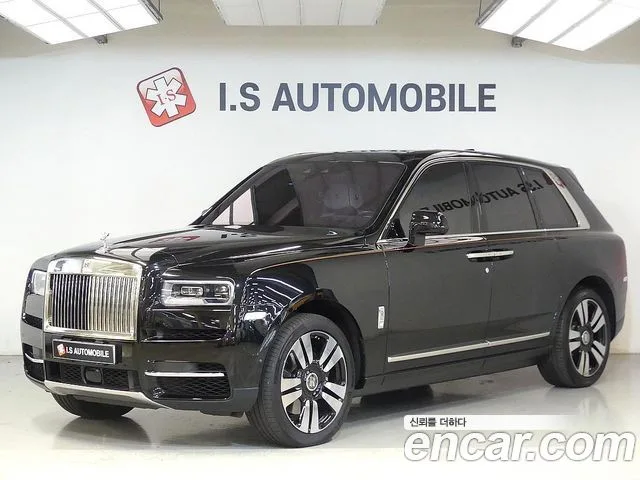 Rolls-Royce Cullinan, 2023 — фото автомобиля из Кореи