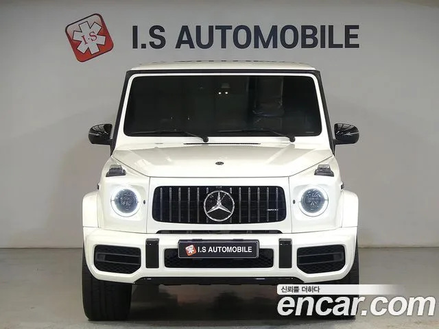 Mercedes-Benz G-Class, 2020 — фото автомобиля из Кореи