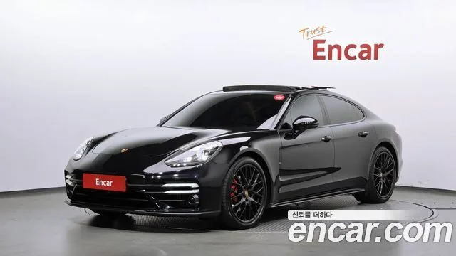 Porsche Panamera, 2021 — фото автомобиля из Кореи