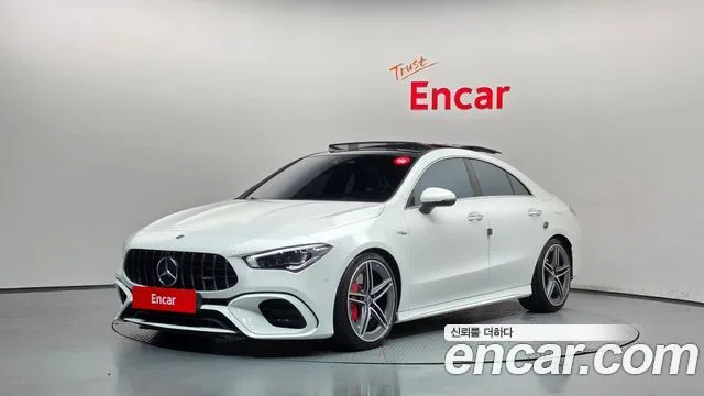 Mercedes-Benz CLA-Class, 2021 — фото автомобиля из Кореи