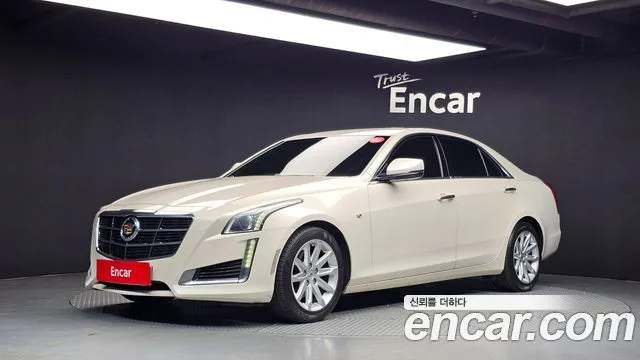 Cadillac CTS, 2014 — фото автомобиля из Кореи