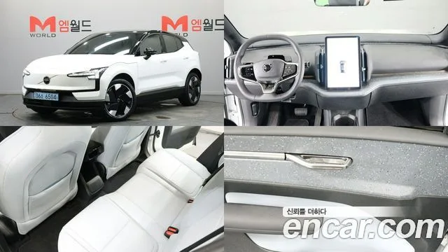 Volvo EX30, 2025 — фото автомобиля из Кореи