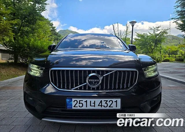 Volvo XC40, 2020 — фото автомобиля из Кореи