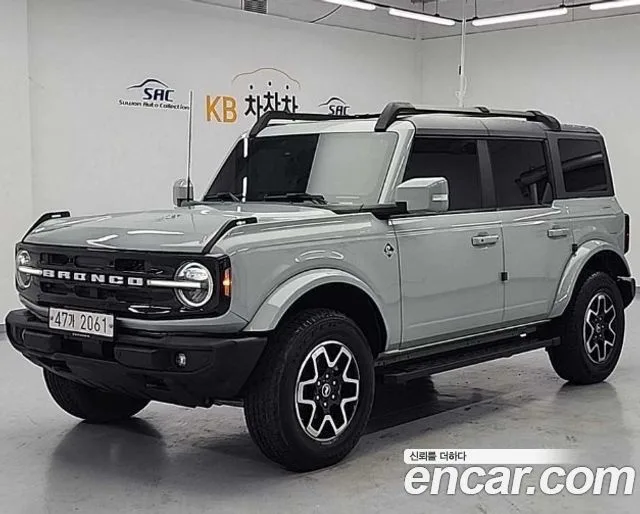 Ford Bronco, 2023 — фото автомобиля из Кореи
