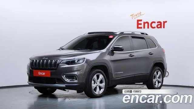 Jeep Cherokee, 2021 — фото автомобиля из Кореи