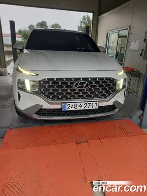 Hyundai Santa Fe, 2022 — миниатюра 1