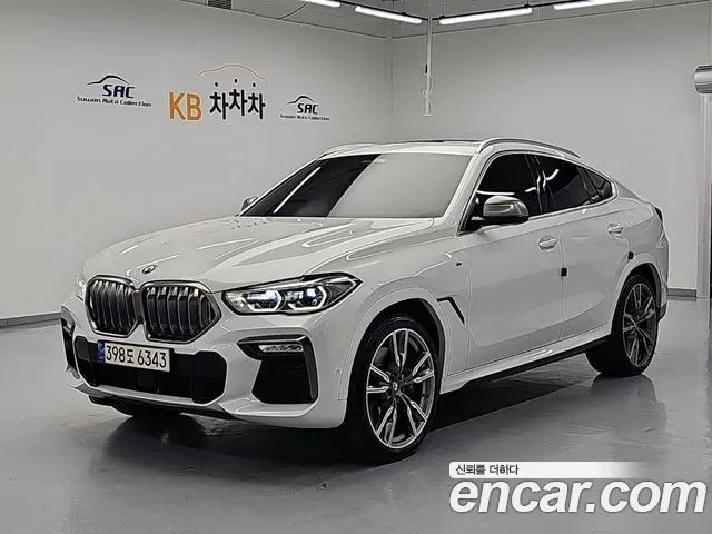 BMW X6, 2021 — фото автомобиля из Кореи