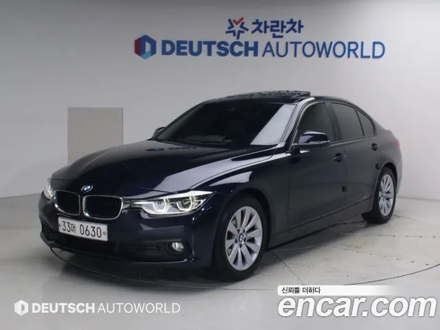 BMW 3-Series, 2015 — фото автомобиля из Кореи