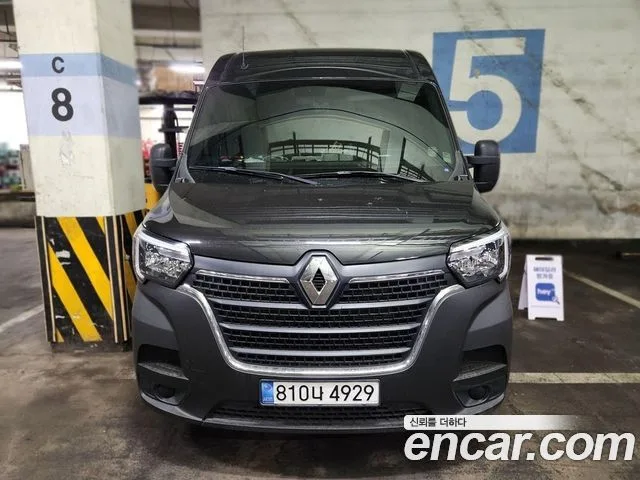 Renault Master, 2022 — фото автомобиля из Кореи