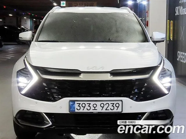 Kia Sportage, 2021 — фото автомобиля из Кореи