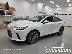 Lexus RX, 2026 — миниатюра 1