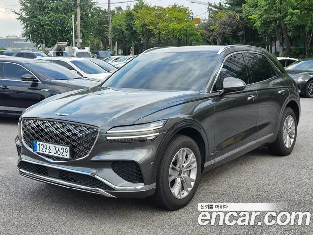 Genesis GV70, 2026 — фото автомобиля из Кореи