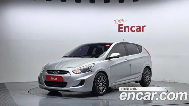 Hyundai Accent, 2014 — фото автомобиля из Кореи