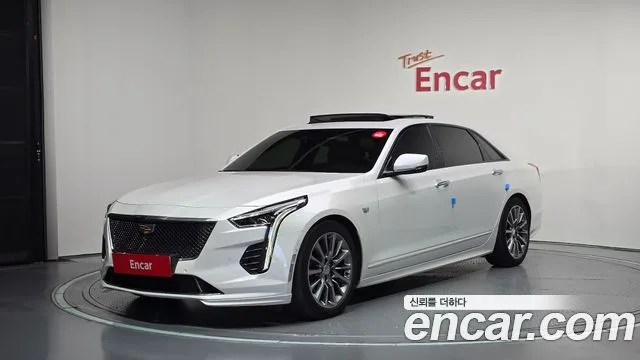 Cadillac CT6, 2019 — фото автомобиля из Кореи