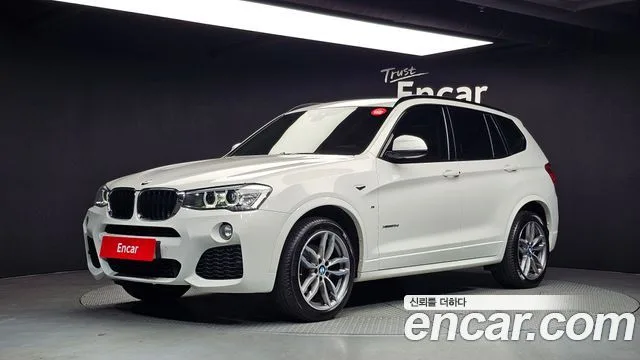 BMW X3, 2017 — фото автомобиля из Кореи