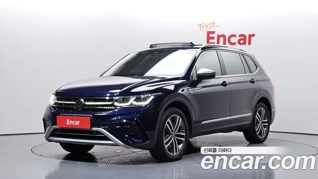 Volkswagen Tiguan, 2023 — фото автомобиля из Кореи