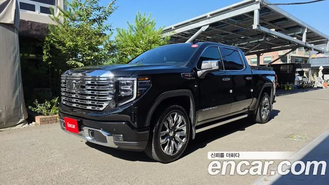 GMC Sierra, 2024 — фото автомобиля из Кореи