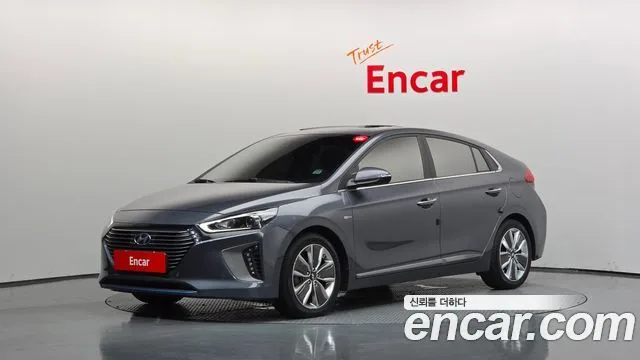 Hyundai Ioniq, 2016 — фото автомобиля из Кореи