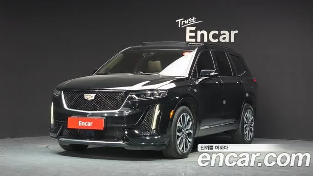 Cadillac XT6, 2021 — фото автомобиля из Кореи