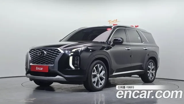 Hyundai Palisade, 2020 — фото автомобиля из Кореи