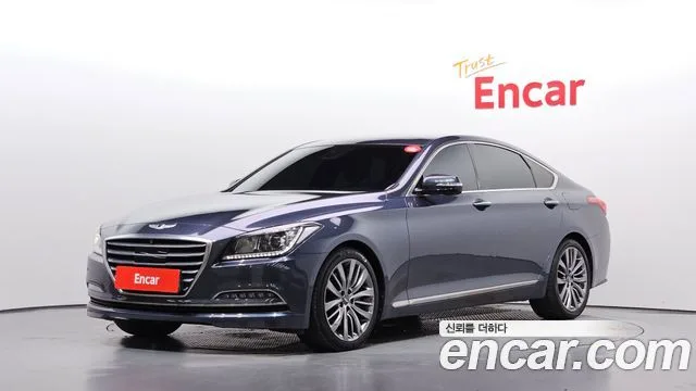 Hyundai Genesis, 2015 — фото автомобиля из Кореи