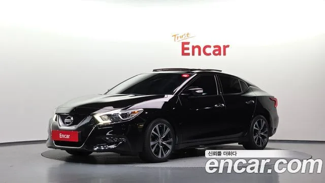 Nissan Maxima, 2017 — фото автомобиля из Кореи
